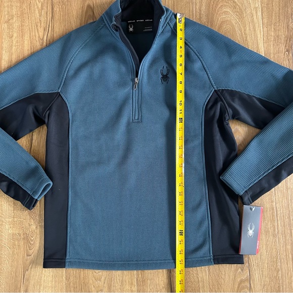 Spyder Outbound Half Zip Core Sweater Fleece  507380 Size M - Picture 4 of 10